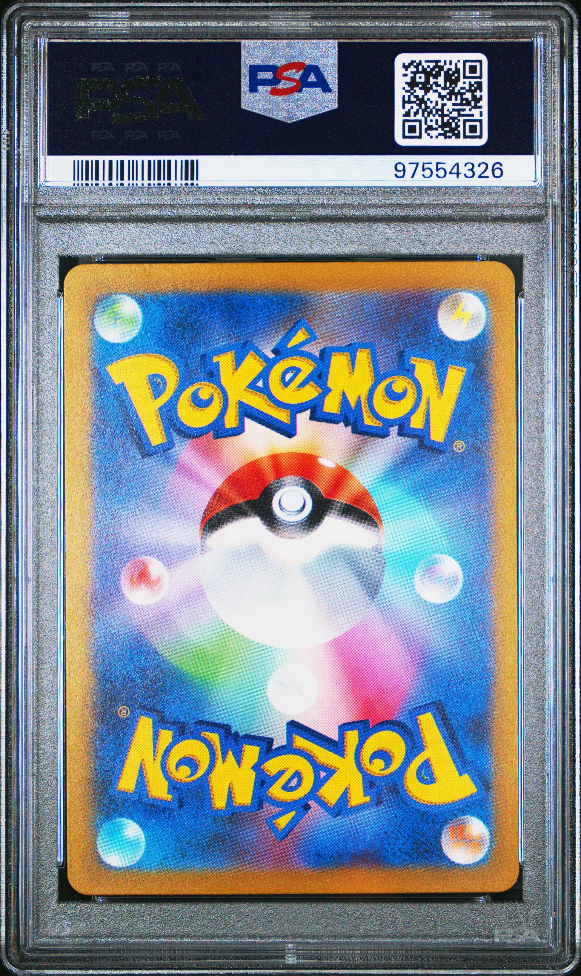 2023 Pokemon Japanese Sv2p-Snow Hazard #072 Bramblin Art Rare PSA 10