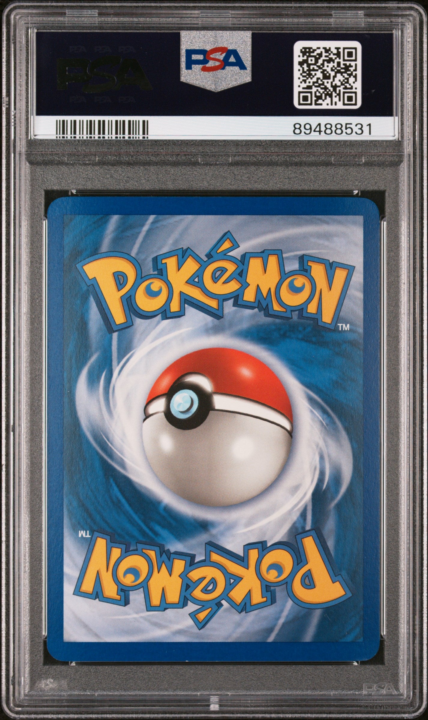 2006 Pokemon Ex Dragon Frontiers #22 Seadra-Rev.Foil Dragon Frontiers PSA 9