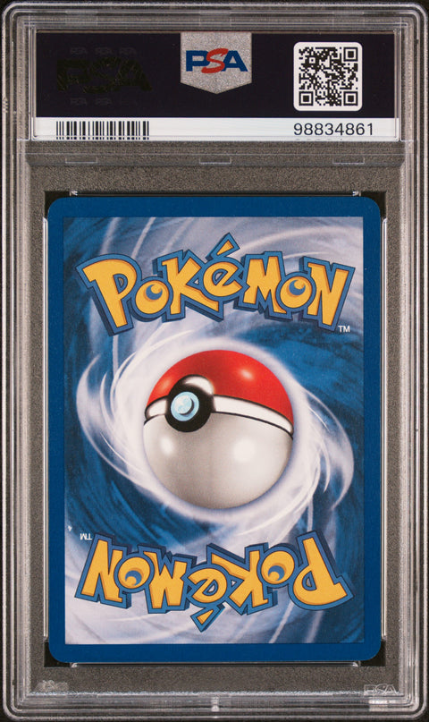 1999 Pokemon Jungle #13 Venomoth-Holo PSA 8