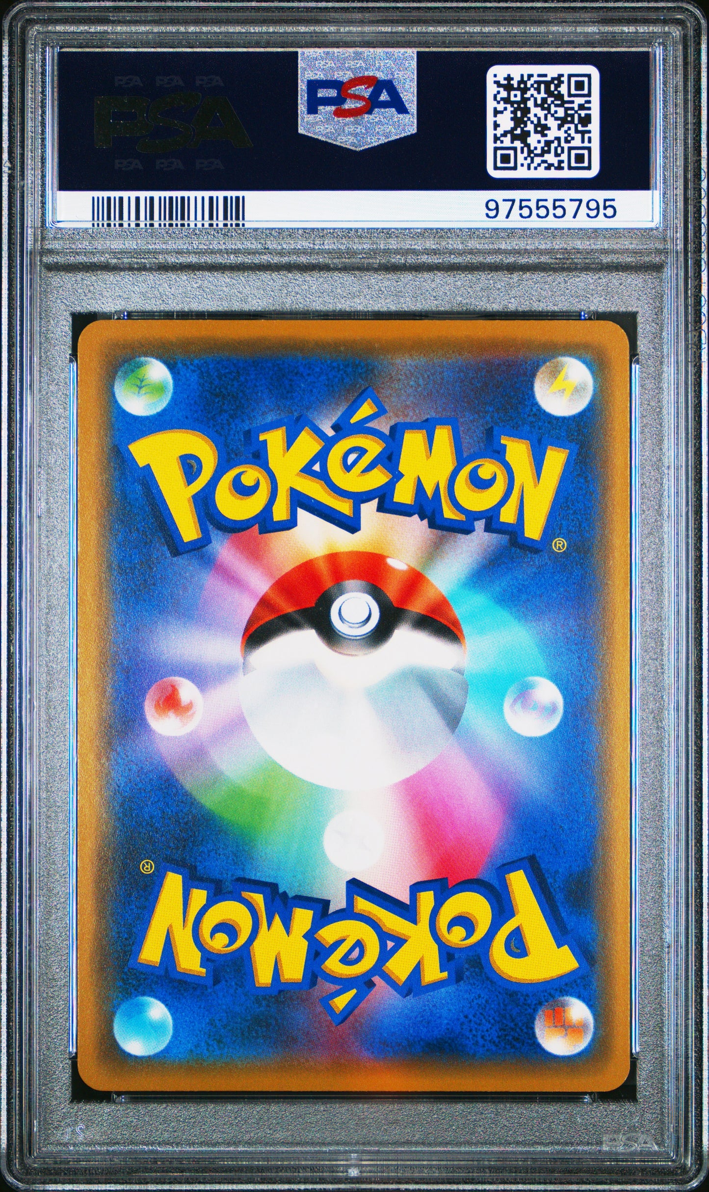 2019 Pokemon Japanese Sun & Moon Tag Team Gx All Stars #044 Raikou-Holo PSA 10