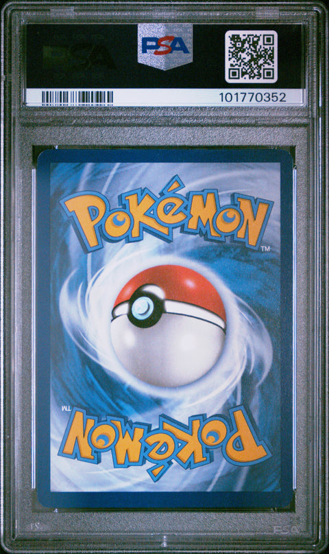 2024 Pokemon Black Star Promo #088 Pikachu Paldea Adventure Chest PSA 8