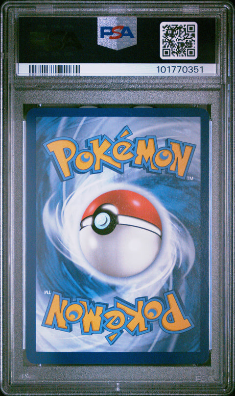 2024 Pokemon Black Star Promo #088 Pikachu Paldea Adventure Chest PSA 9