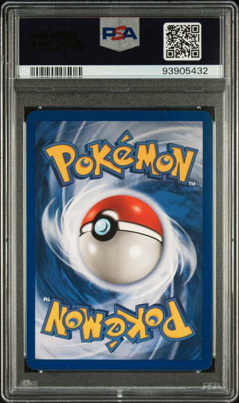 2000 Pokemon Rocket #57 Grimer 1st Edition PSA 8