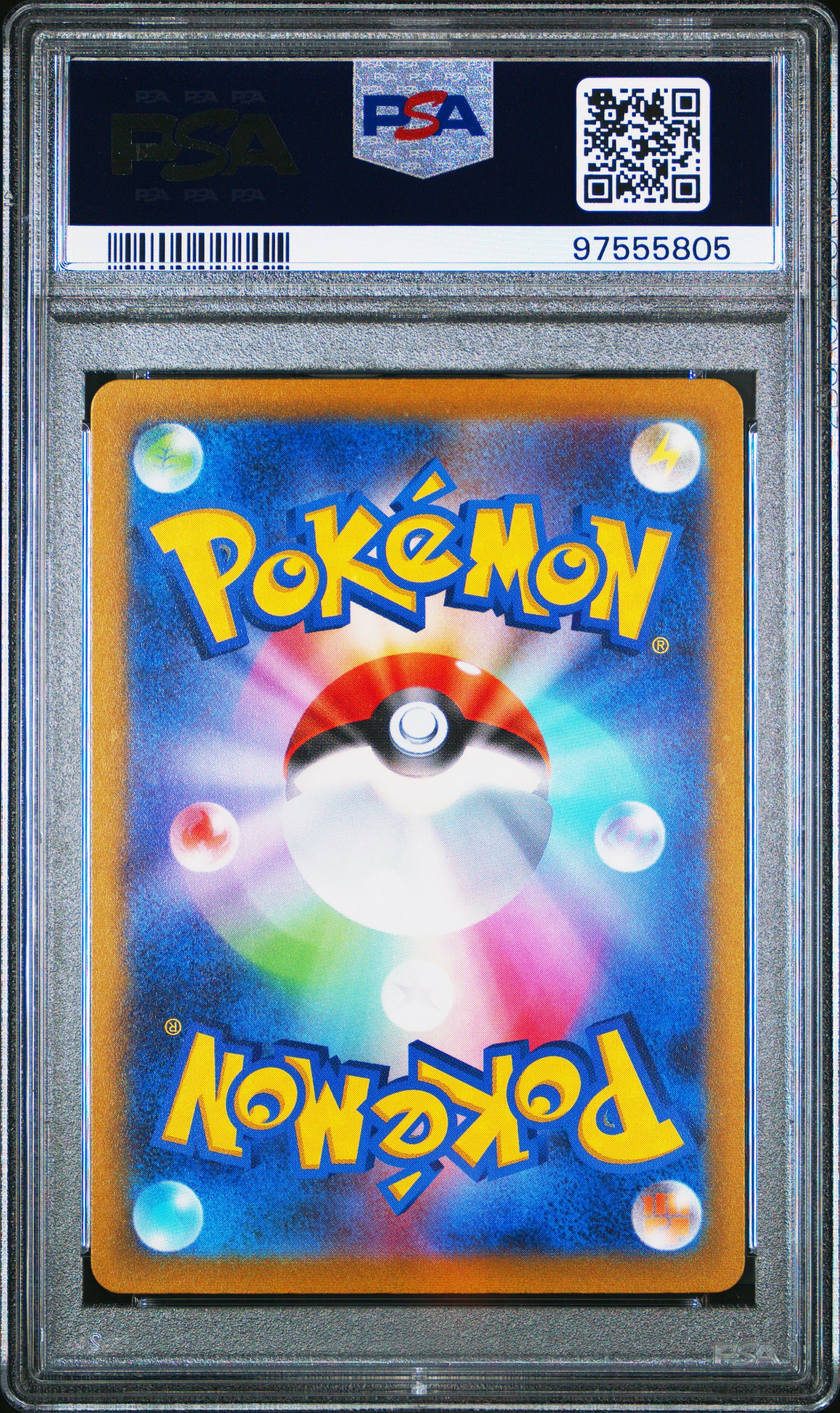 2023 Pokemon Japanese Sv1v-Violet Ex #088 Mabosstiff Art Rare PSA 9