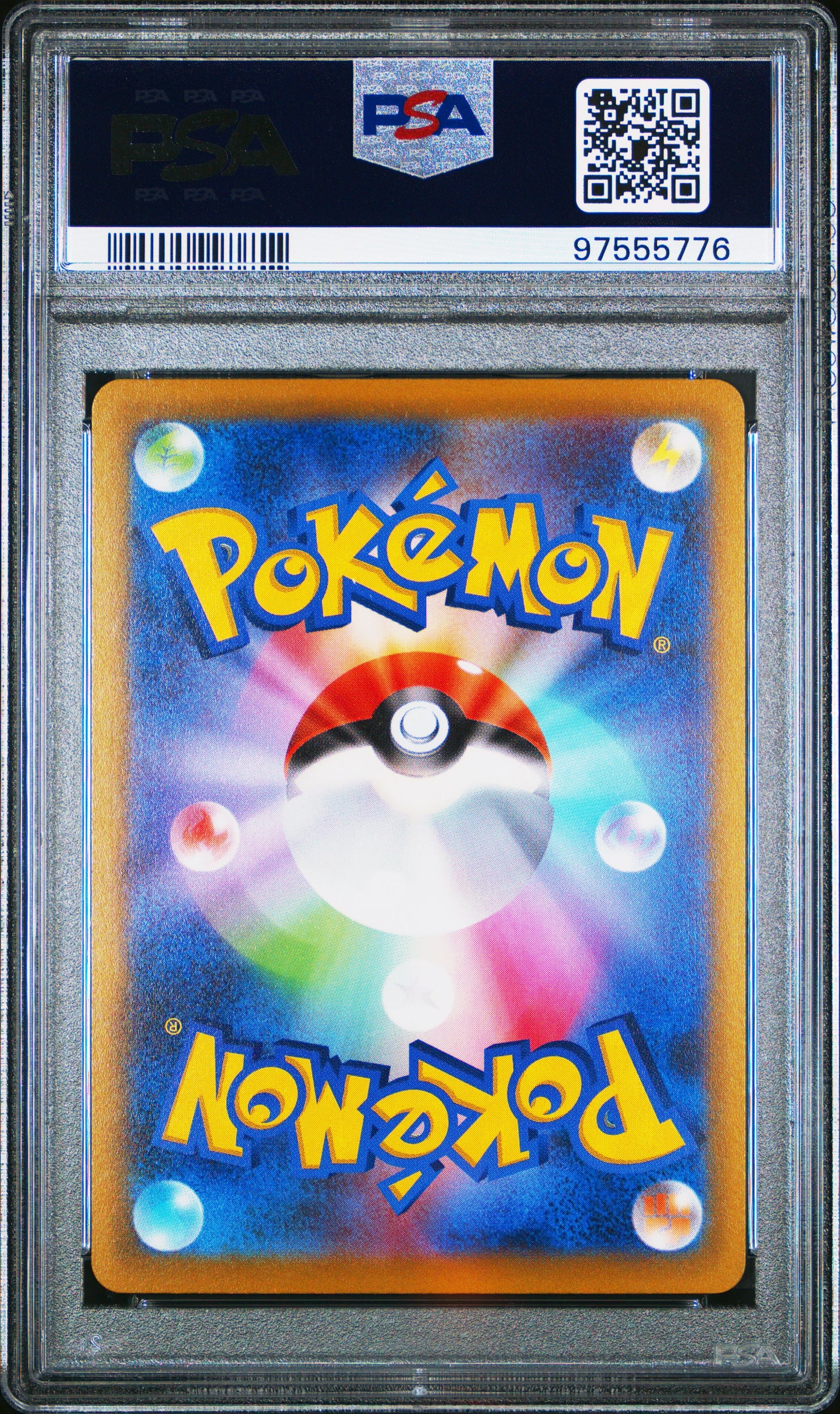 2022 Pokemon Japanese Sword & Shield #076 Fa/Spiritomb Dark Phantasma PSA 10
