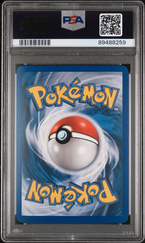 2005 Pokemon Ex Delta Species #26 Rain Castform Delta Species-Rev.Foil PSA 8