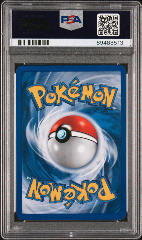 2007 Pokemon Diamond & Pearl #67 Unown T-Rev.Foil Mysterious Treasures PSA 8