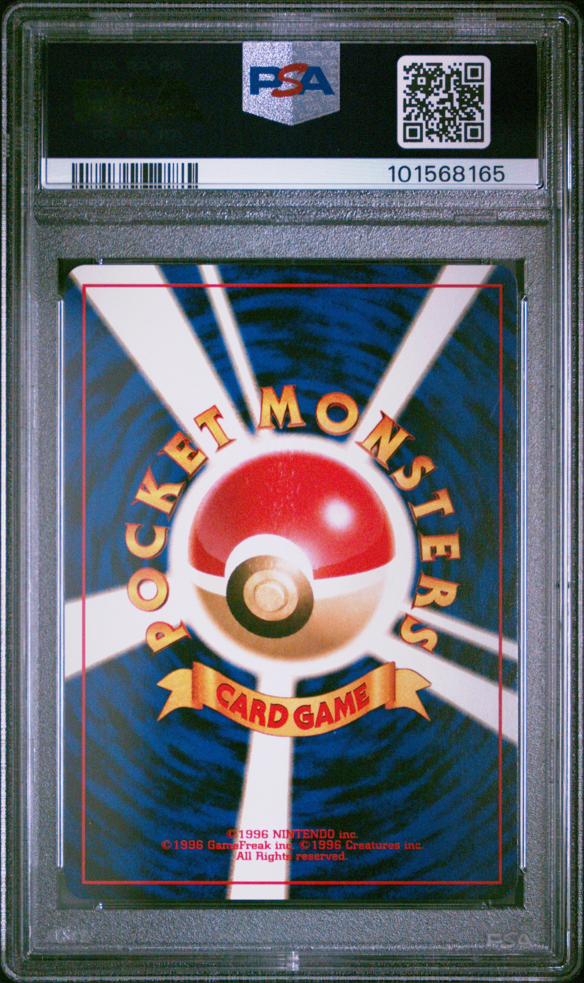 2000 Pokemon Japanese Neo 2 Promo #196 Espeon Promo PSA 9