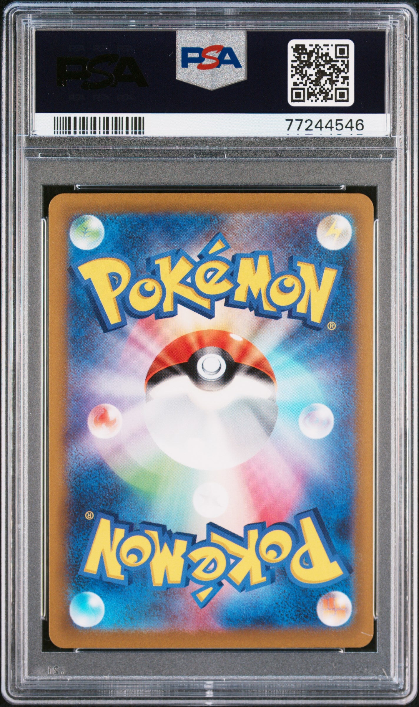 2023 Pokemon Japanese Sv2d-Clay Burst #078 Nacli Art Rare PSA 10