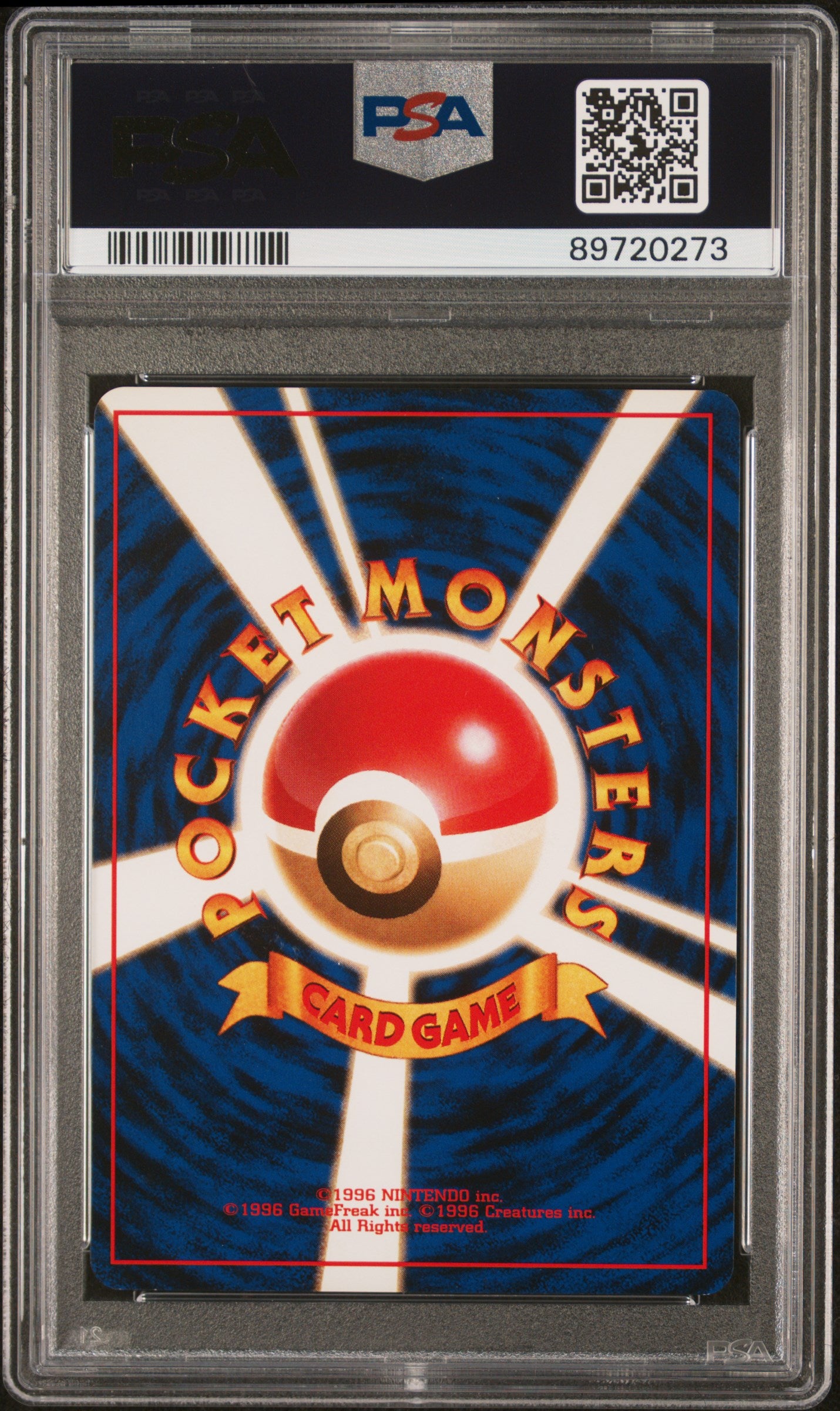 1999 Pokemon Japanese Gym 2 #4 Blaine'S Charmander PSA 9