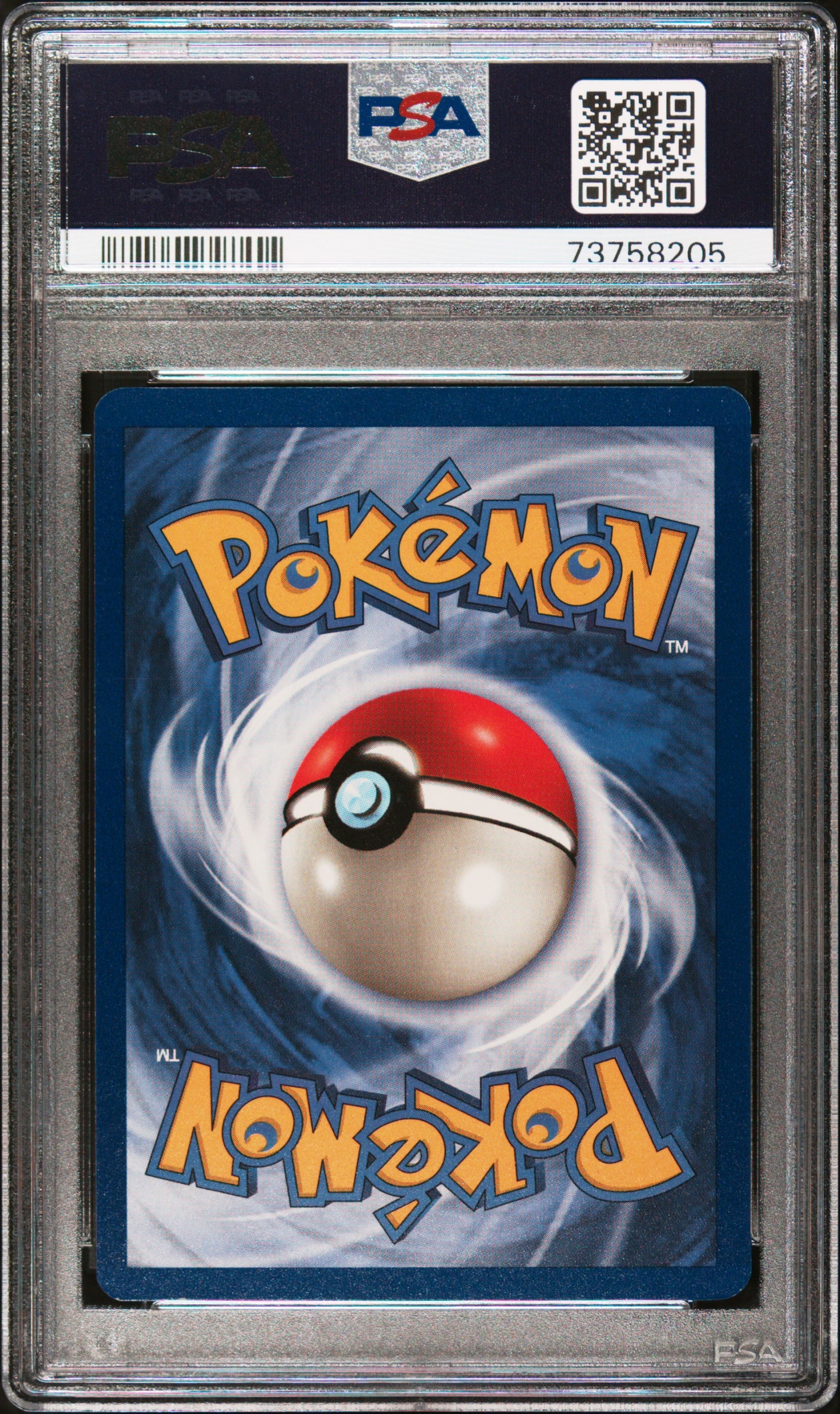 1999 Pokemon Fossil #33 Gastly 1st Edition PSA 8