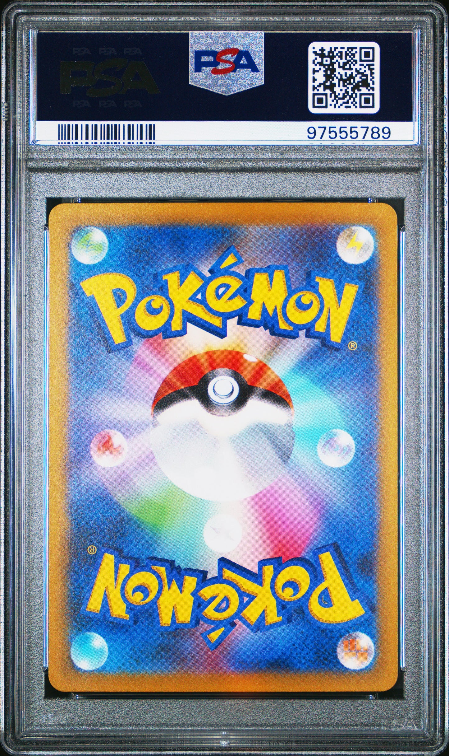 2023 Pokemon Japanese Sv2d-Clay Burst #080 Grafaiai Art Rare PSA 10