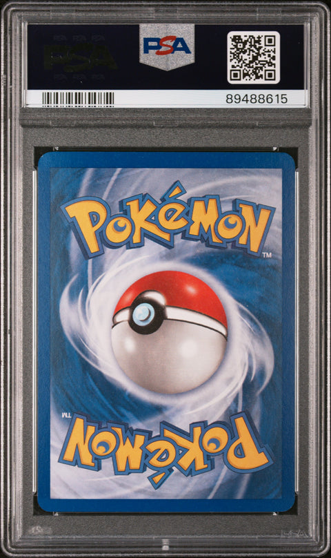 2006 Pokemon Ex Holon Phantoms #60 Barboach-Rev.Foil Holon Phantoms PSA 9
