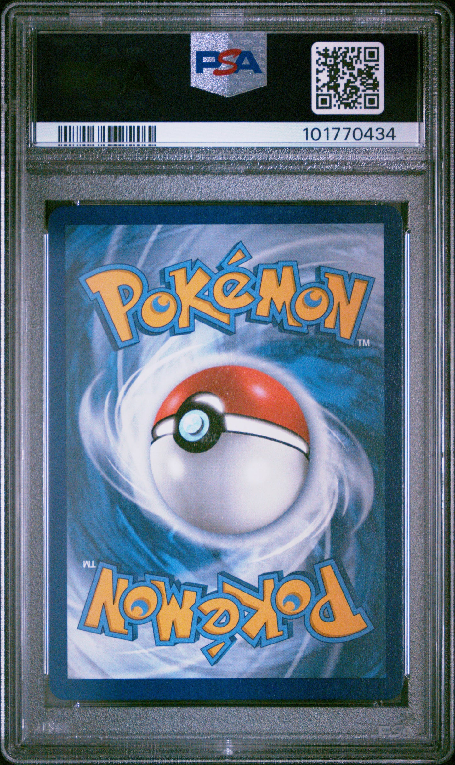2021 Pokemon Promo #087 Fa/Eevee Vmax Shng.Fates Elite Trnr.Box PSA 10
