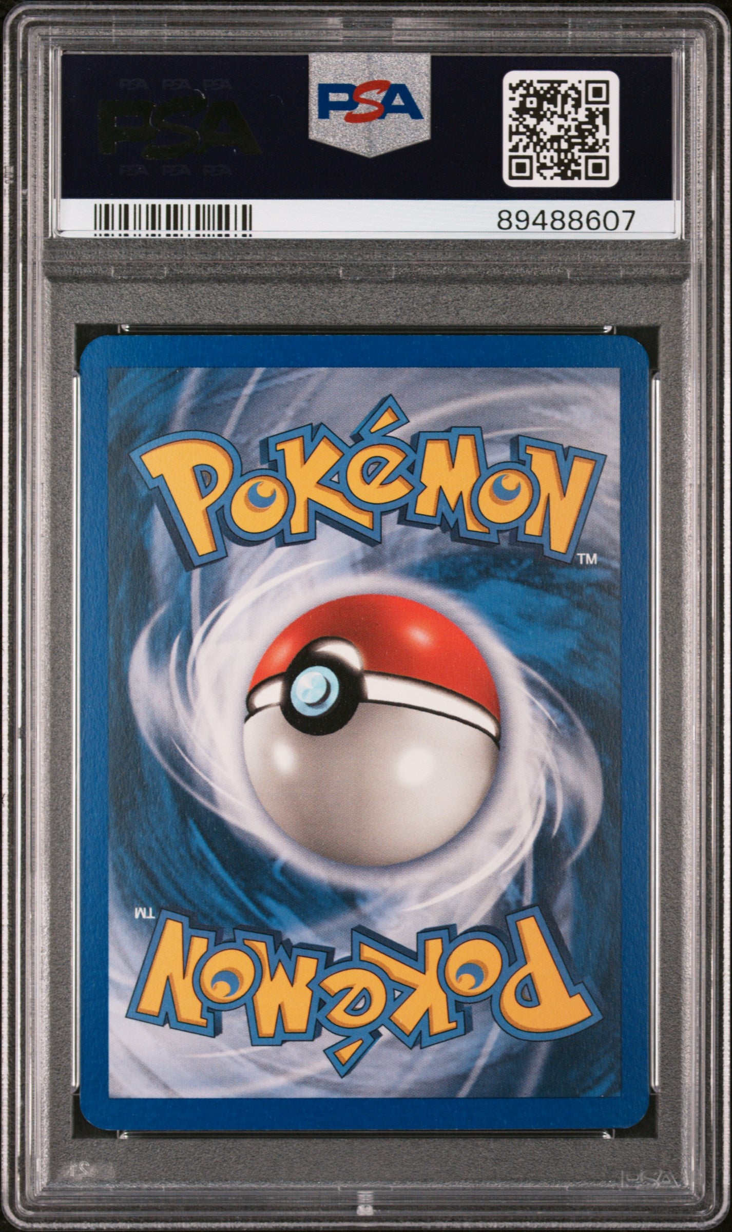 2006 Pokemon Ex Holon Phantoms #91 Claw Fossil-Rev.Foil Holon Phantoms PSA 8