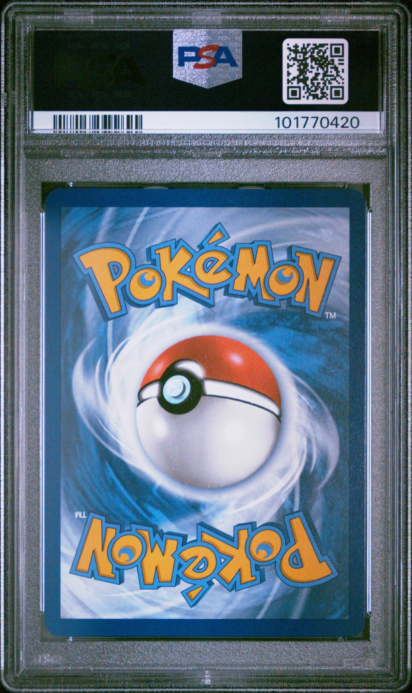 2023 Pokemon Clb- Classic Blastoise & Suicune Ex Deck #001 Squirtle PSA 10