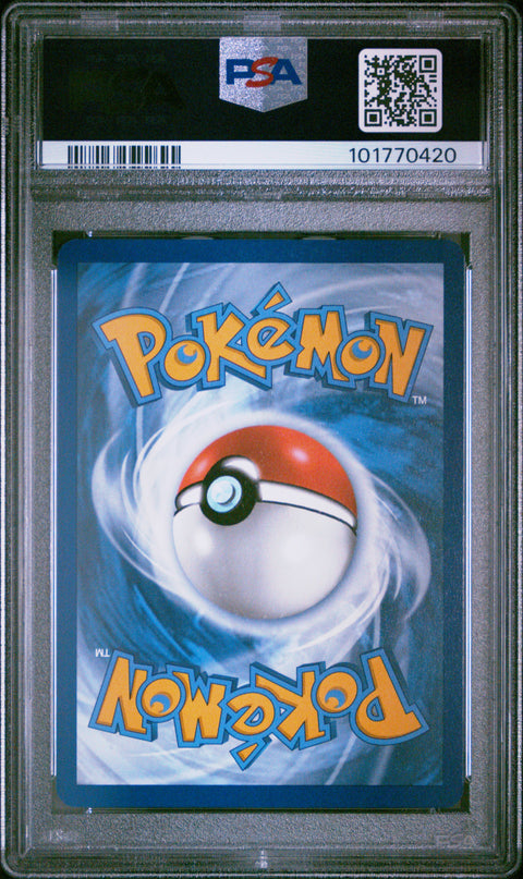 2023 Pokemon Clb- Classic Blastoise & Suicune Ex Deck #001 Squirtle PSA 10