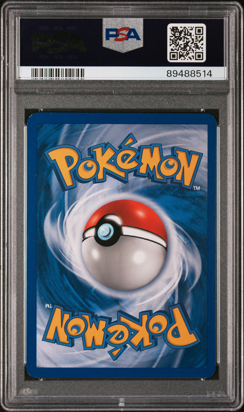2007 Pokemon Diamond & Pearl Mysterious Treasures #65 Unown E-Rev.Foil PSA 9