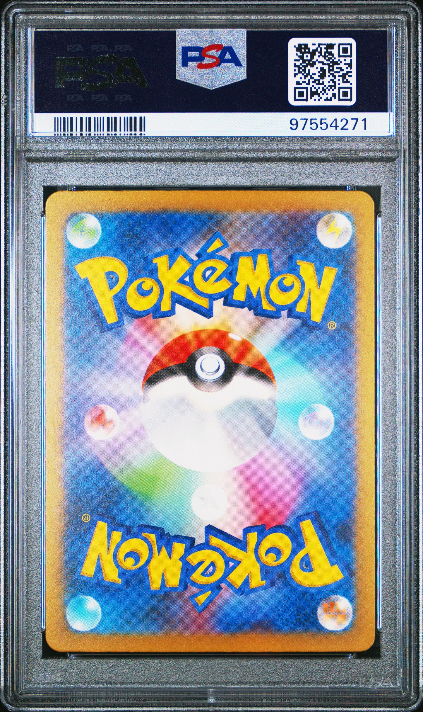 2023 Pokemon Japanese Sv4m-Future Flash #069 Iron Moth Art Rare PSA 10