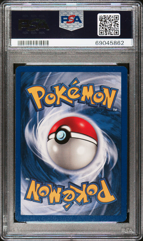 1999 Pokemon Game #98 Fire Energy Shadowless PSA 9