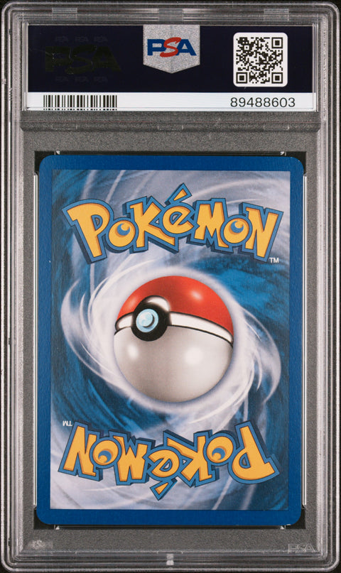 2006 Pokemon Ex Holon Phantoms #82 Surskit-Rev.Foil Holon Phantoms PSA 9