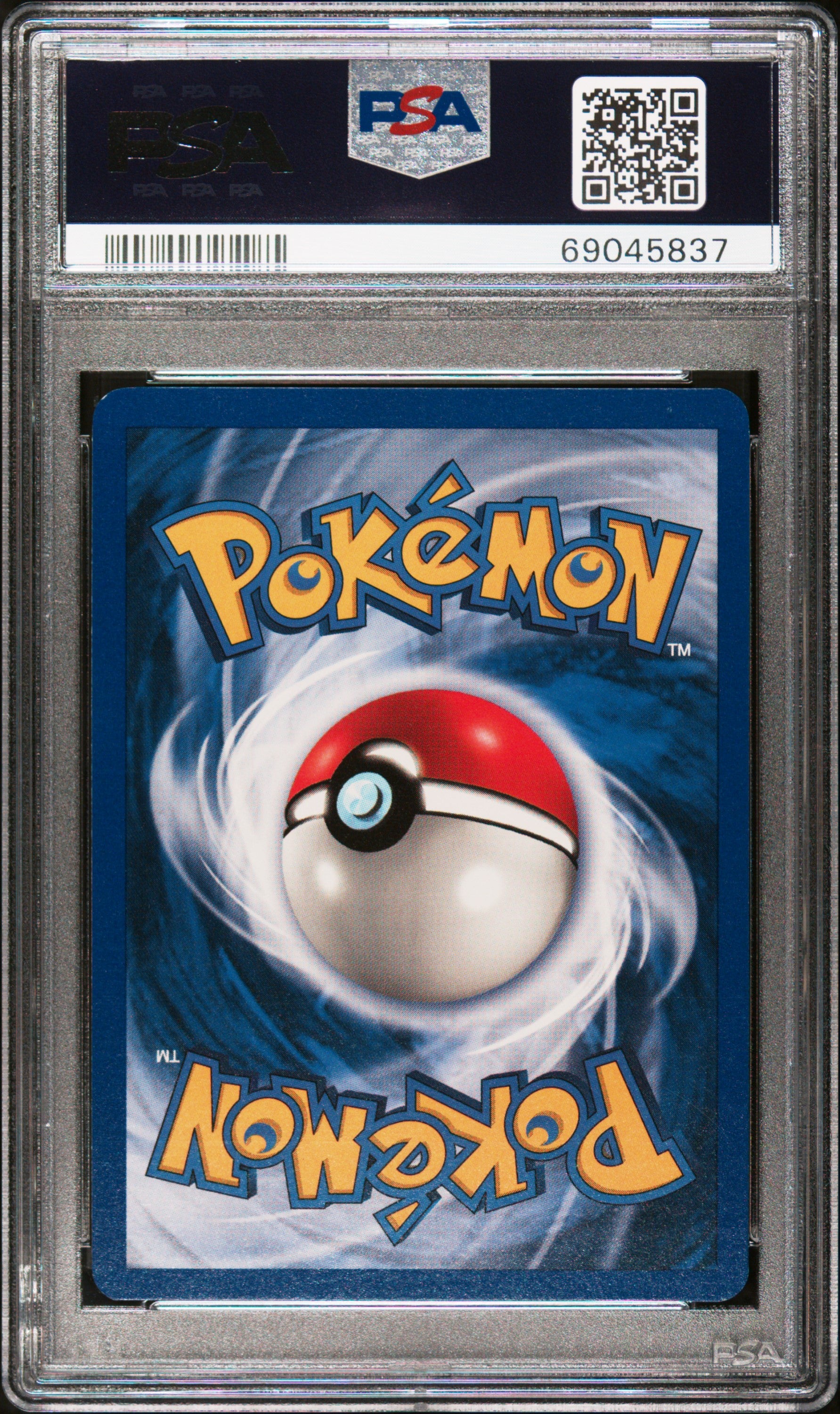 1999 Pokemon Game #73 Impostor Prof. Oak Shadowless PSA 9