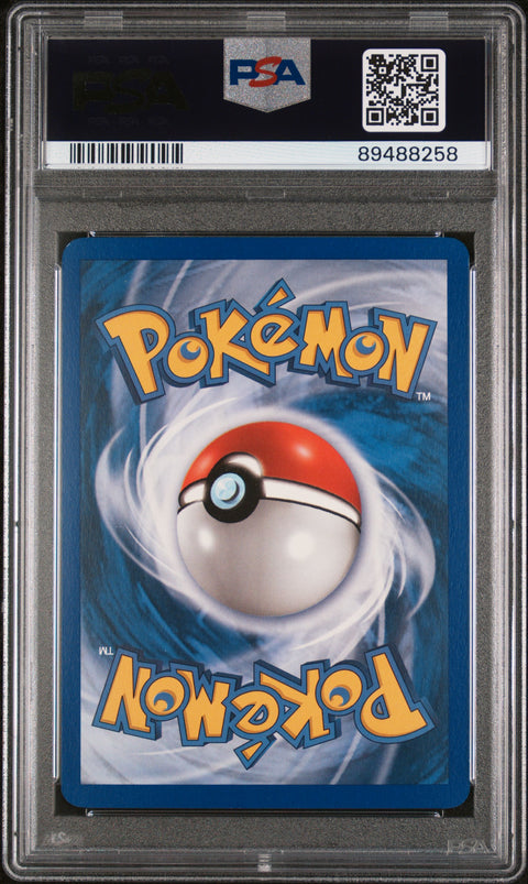2005 Pokemon Ex Delta Species #34 Castform-Rev.Foil Delta Species PSA 9