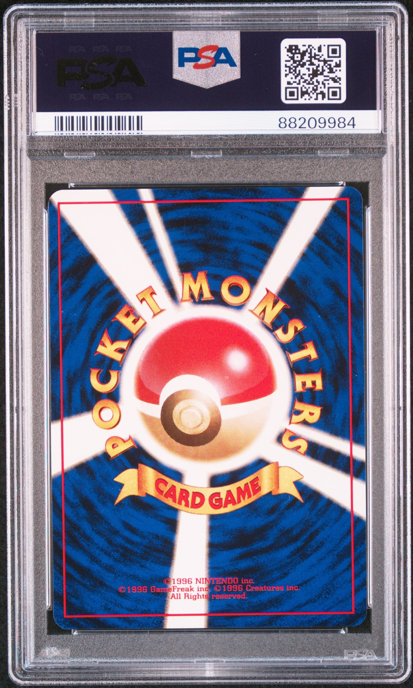 1999 Pokemon Japanese Promo Southern Islands #57 Primeape PSA 9