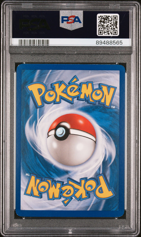 2005 Pokemon Ex Deoxys #76 Spoink-Rev.Foil Deoxys PSA 9