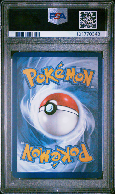 2024 Pokemon Svp En-Sv Black Star Promo #088 Pikachu PSA 9