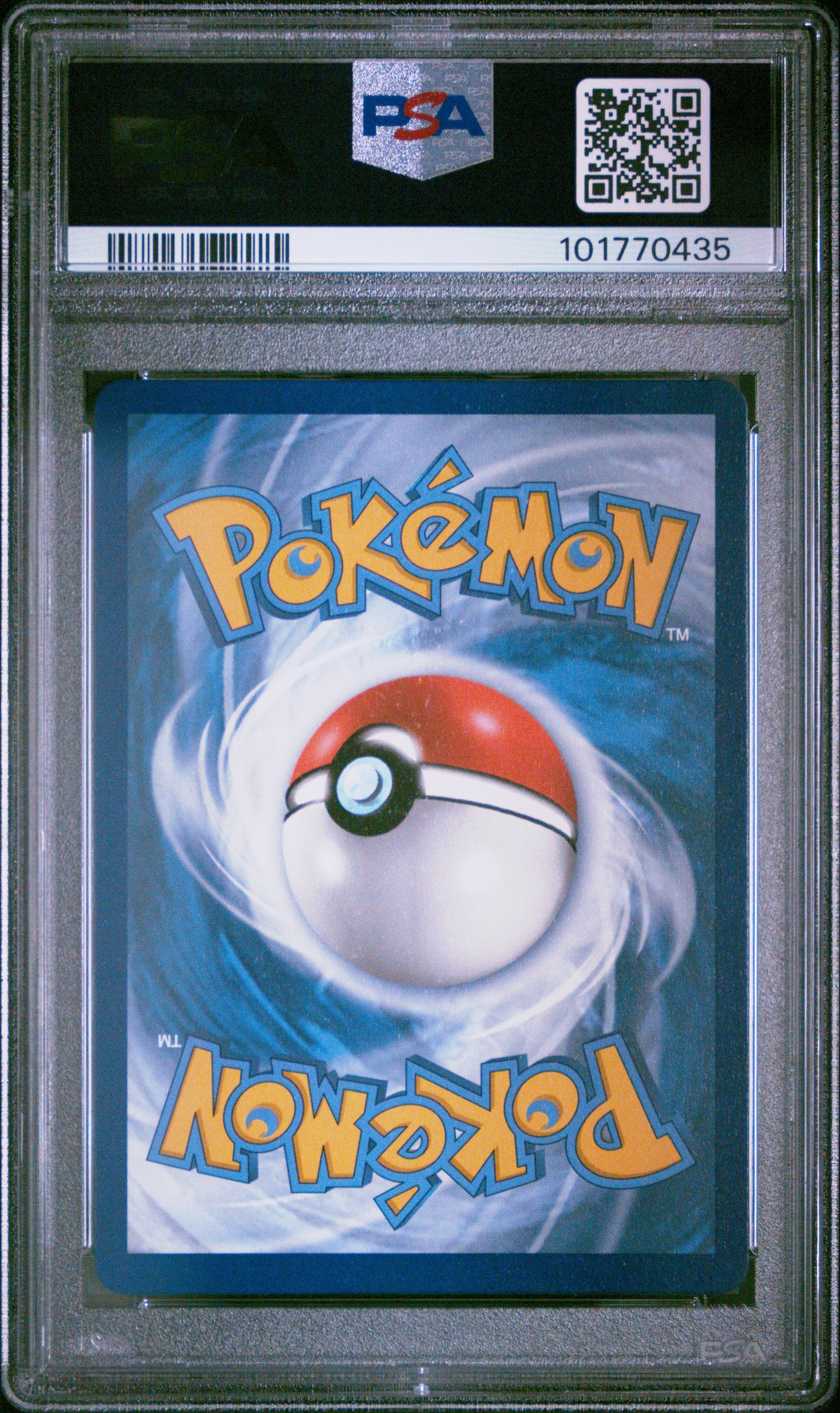 2021 Pokemon Swsh Black Star Promo #087 Fa/Eevee Vmax PSA 10