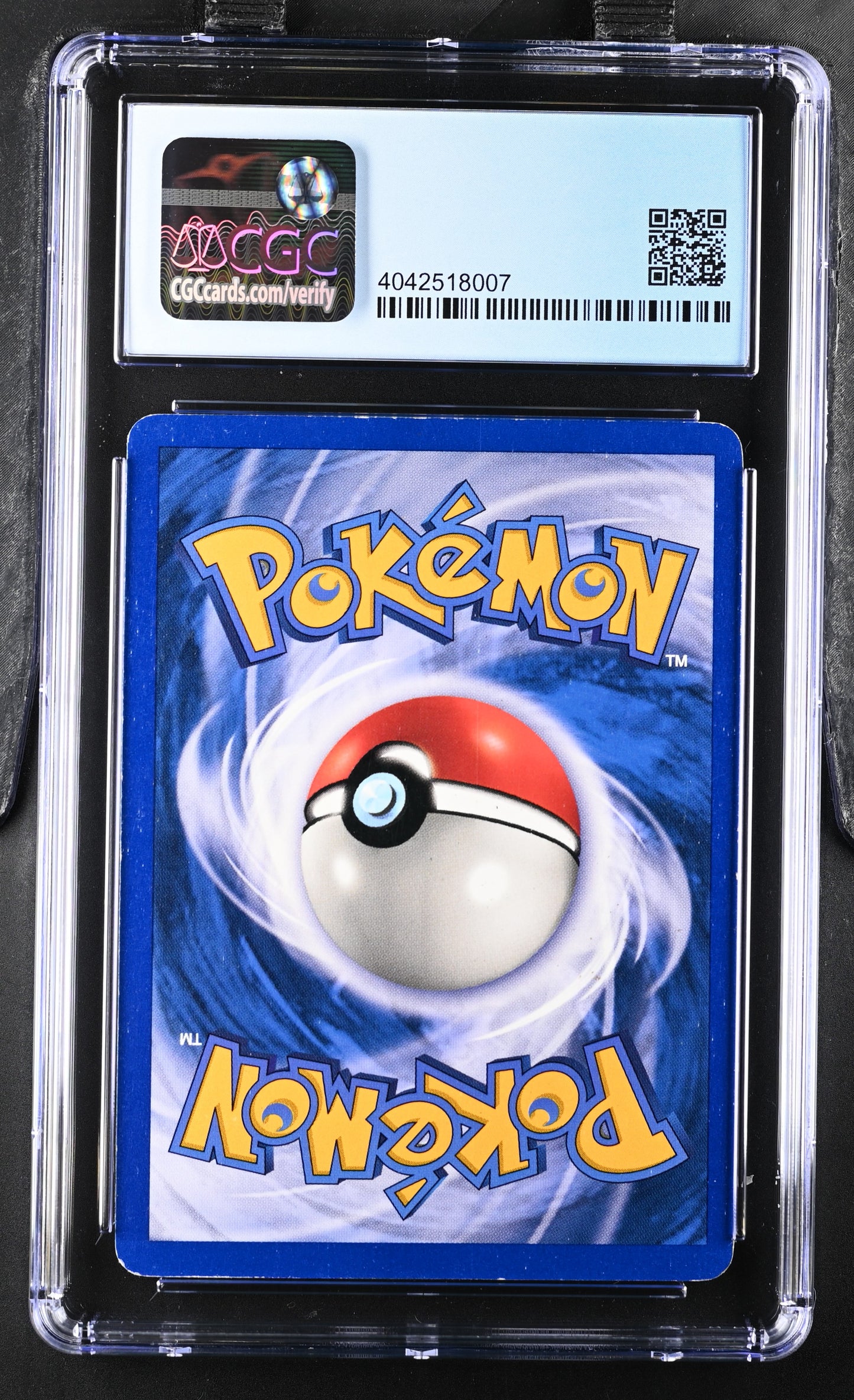 1999 Base Set #7/102 Hitmonchan CGC 6.5