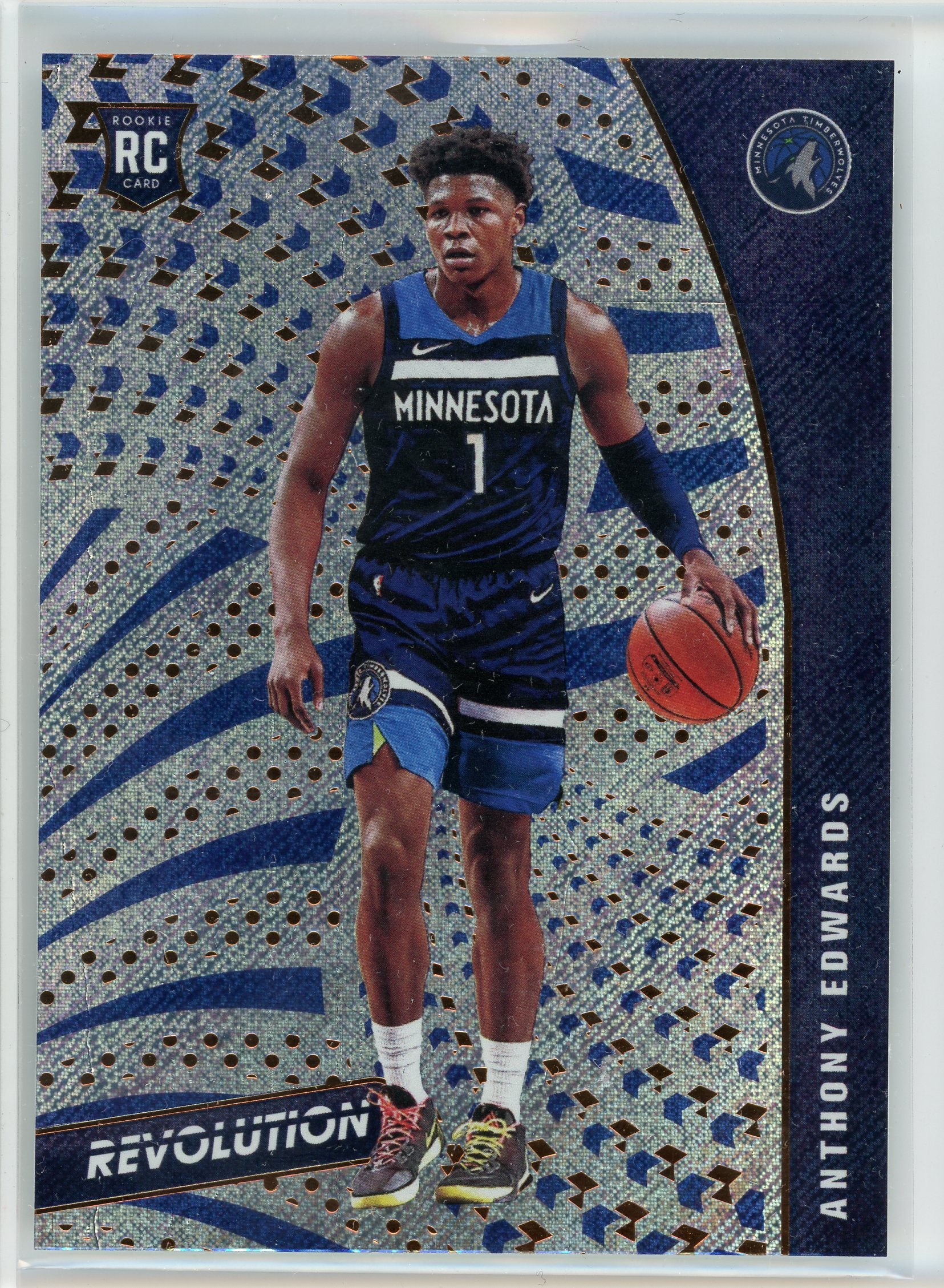2020-21 Panini Revolution #125 Anthony Edwards