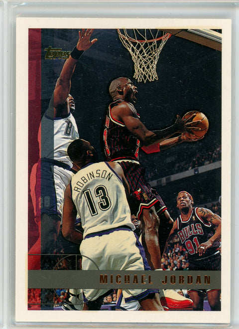 1997-98 Topps #123 Michael Jordan