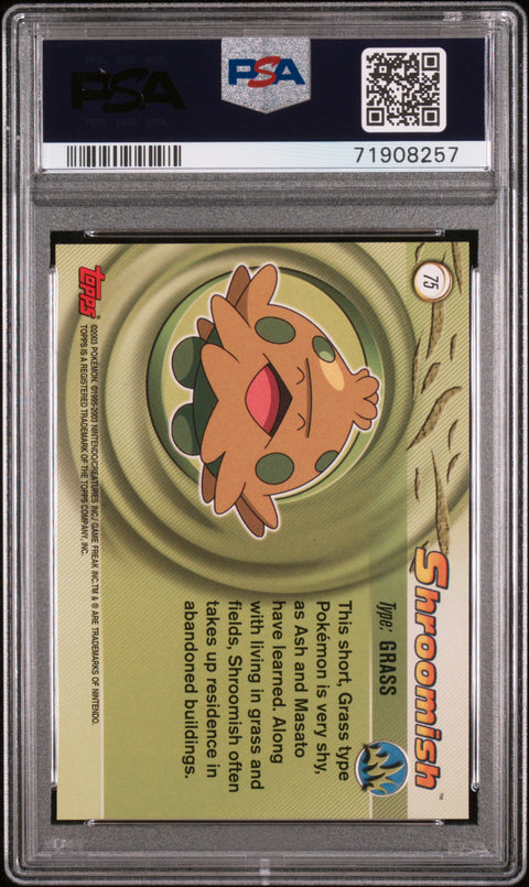 2003 Topps Pokemon Advanced #75 Shroomish Advanced PSA 10