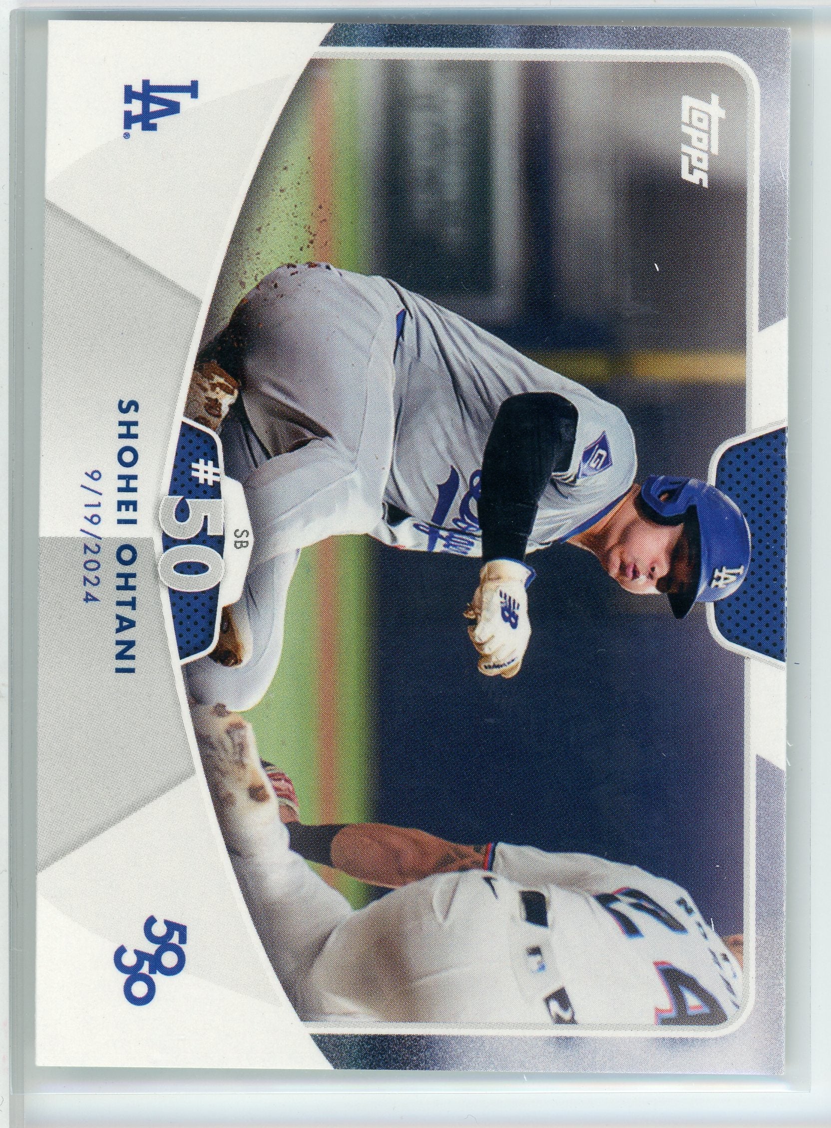 2024 Topps 50/50: Shohei Ohtani #98 Shohei Ohtani #50
