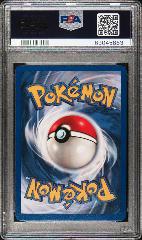 1999 Pokemon Game #99 Grass Energy Shadowless PSA 9
