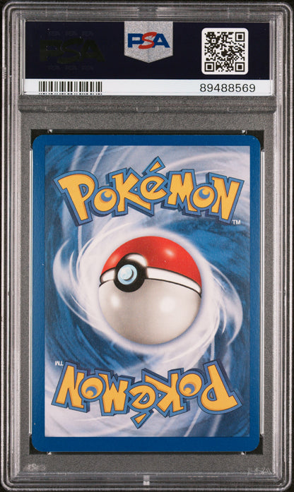 2004 Pokemon Ex Team Rocket Returns #79 Swinub-Rev.Foil PSA 9