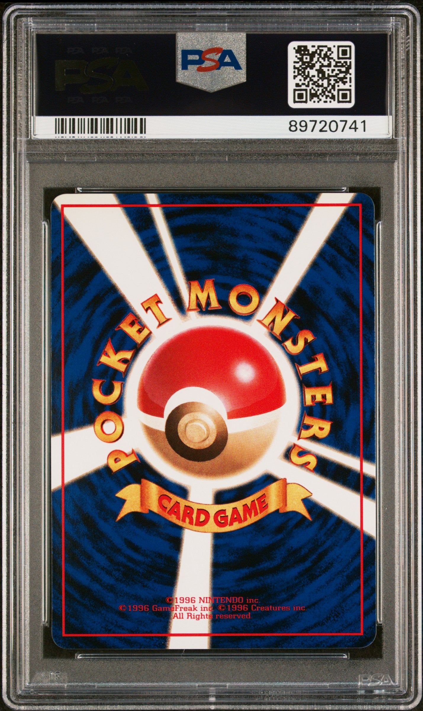 1998 Pokemon Japanese Vending #22 Fearow Series Ii PSA 10