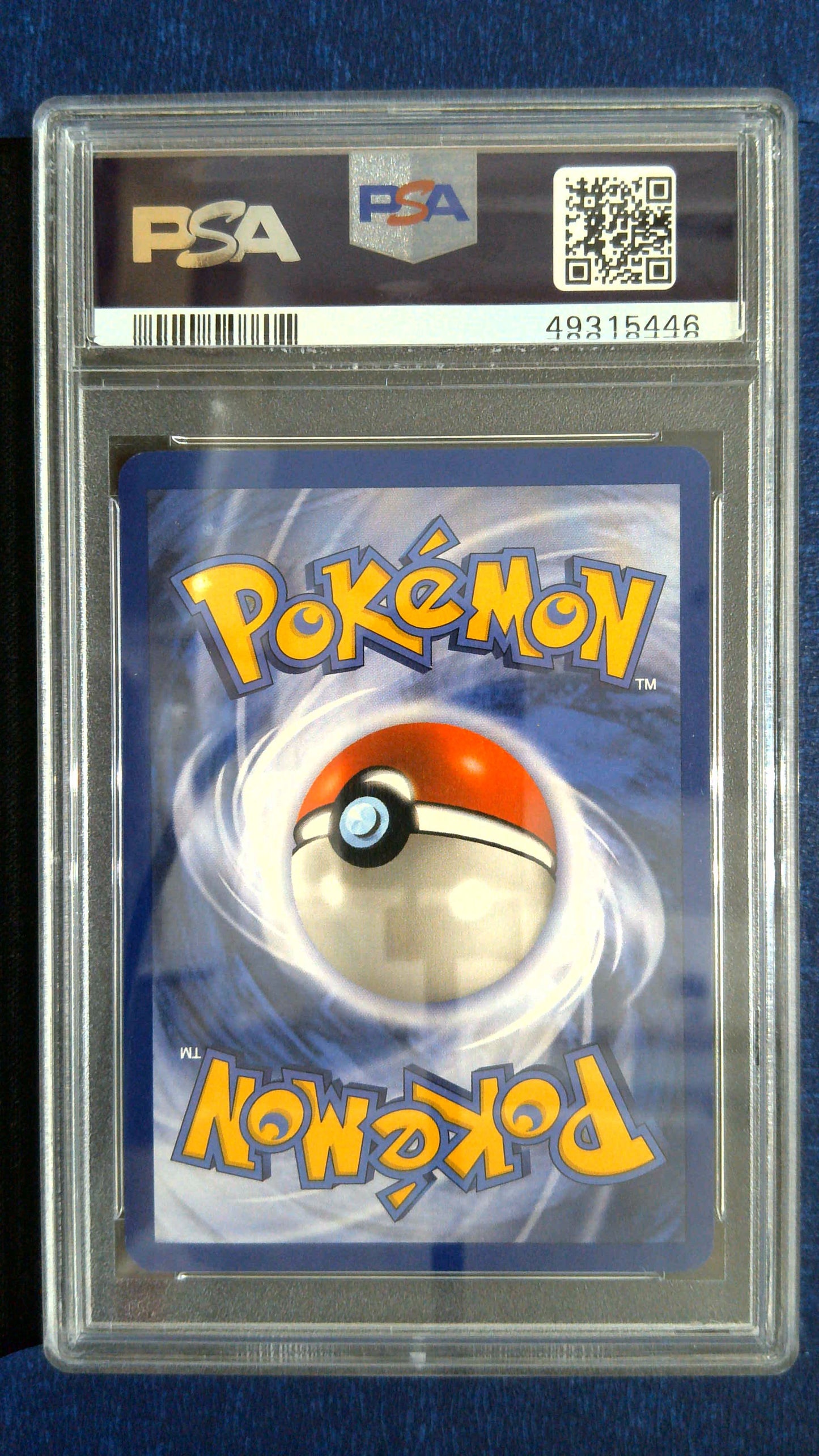 1999 Pokemon Fossil #6 Haunter-Holo PSA 9