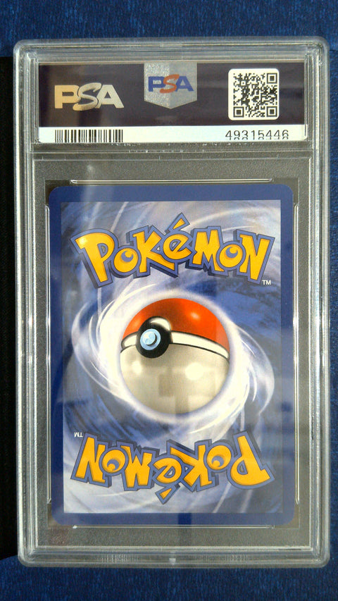1999 Pokemon Fossil #6 Haunter-Holo PSA 9