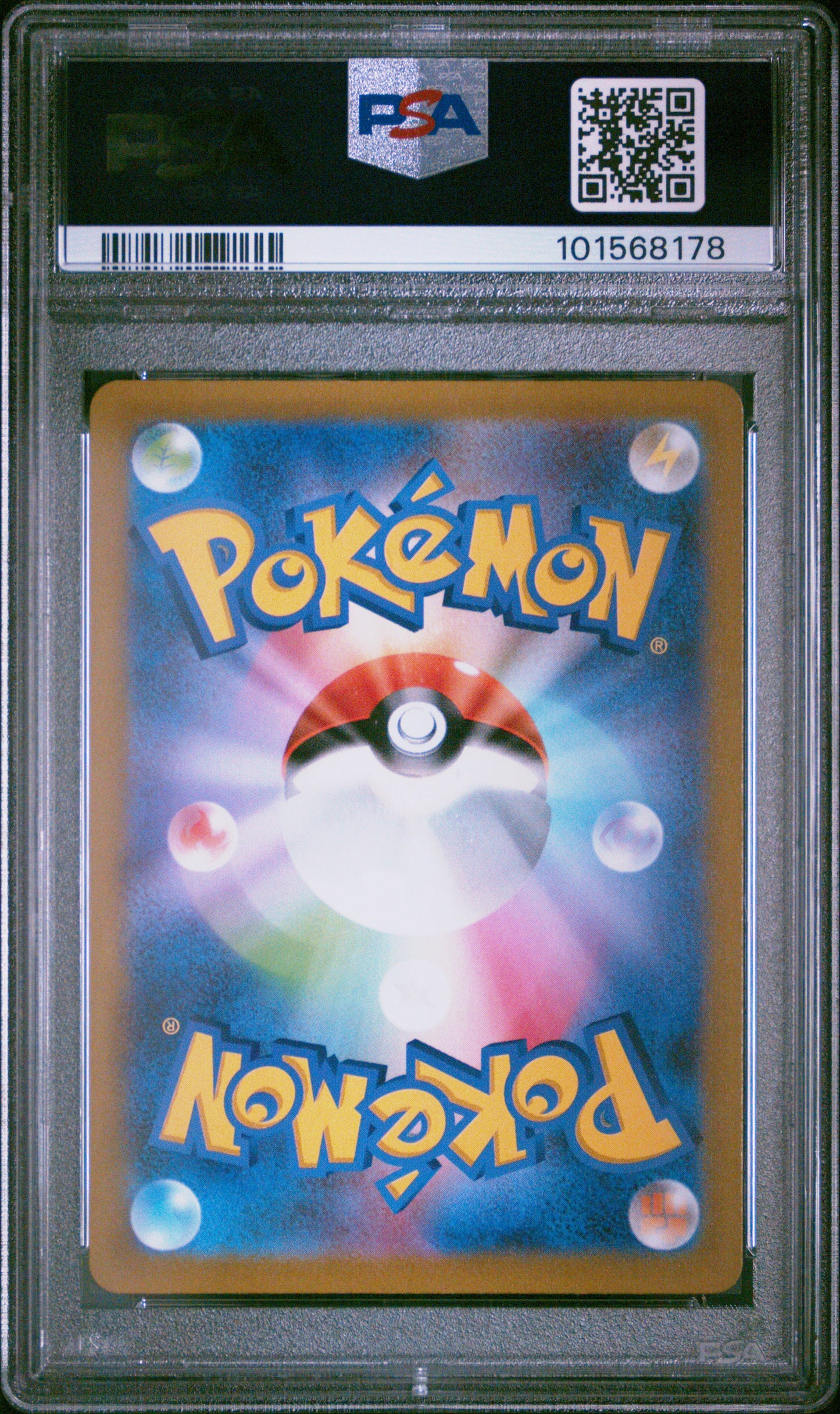 2022 Pokemon Japanese Sword & Shield Dark Phantasma #074 Fa/Gengar PSA 10