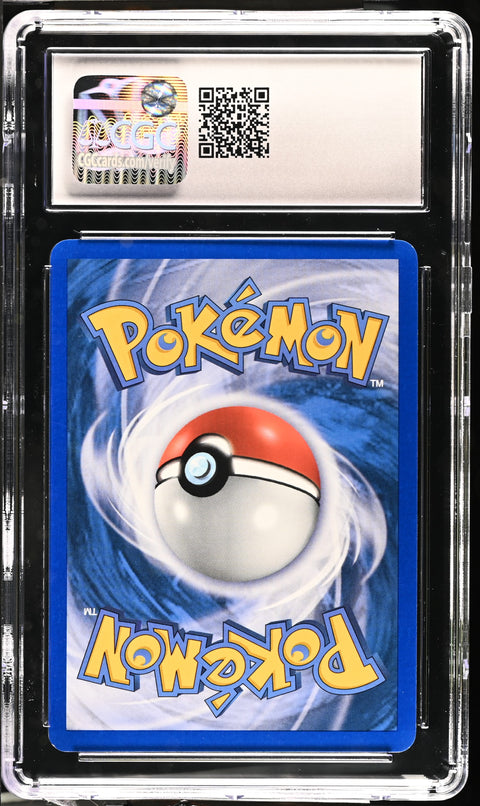 2005 EX Unseen Forces #35/115 Bayleef CGC 9