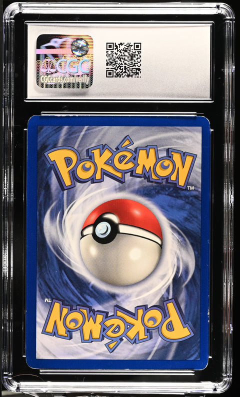 1999 Base Set #12/102 Ninetales CGC 6.5