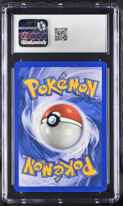 1999 Fossil #6/62 Haunter CGC 8.5