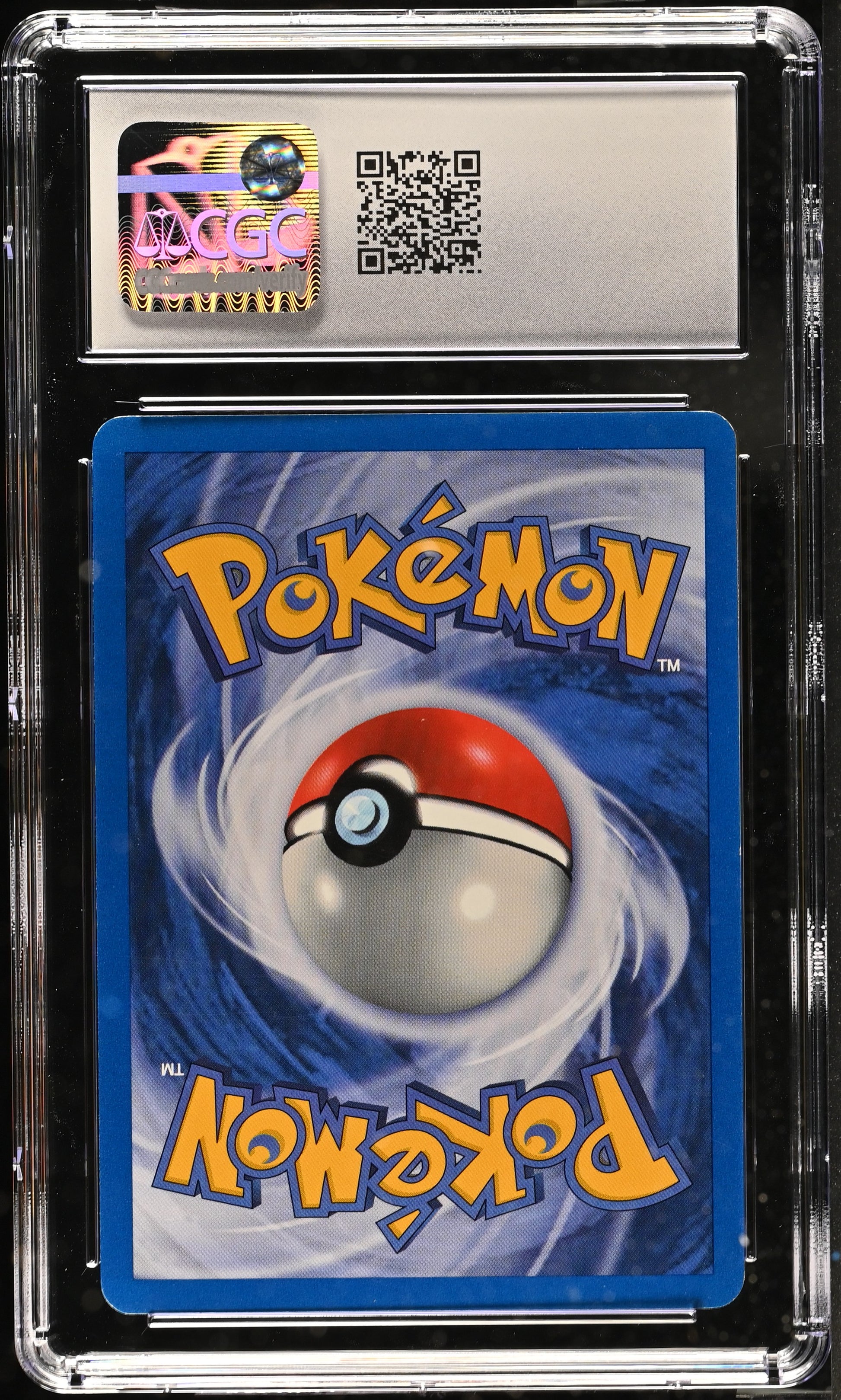 1999 Base Set #68/102 Vulpix CGC 8