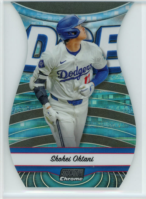 2024 Stadium Club #TRI-2 Shohei Ohtani Triumvirates
