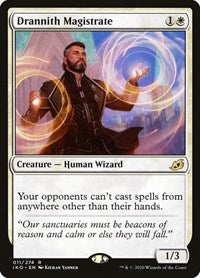 MTG Ikoria: Lair of Behemoths Drannith Magistrate