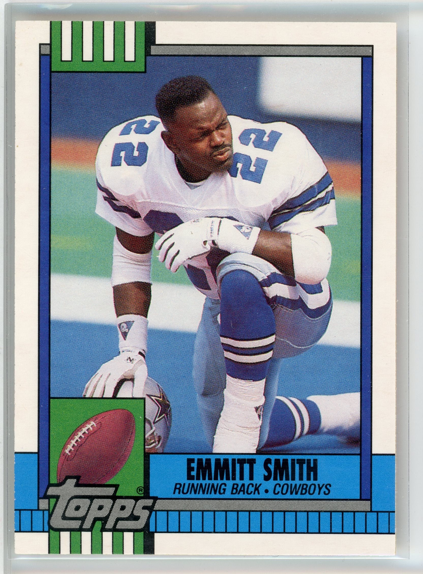 1990 Topps Traded #27T Emmitt Smith