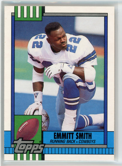 1990 Topps Traded #27T Emmitt Smith